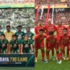 Laga Uji Coba Persebaya vs Persija