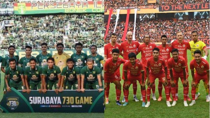 Laga Uji Coba Persebaya vs Persija