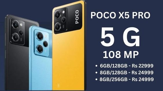 Poco X5 Pro 5G