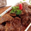 Rendang Daging Sapi