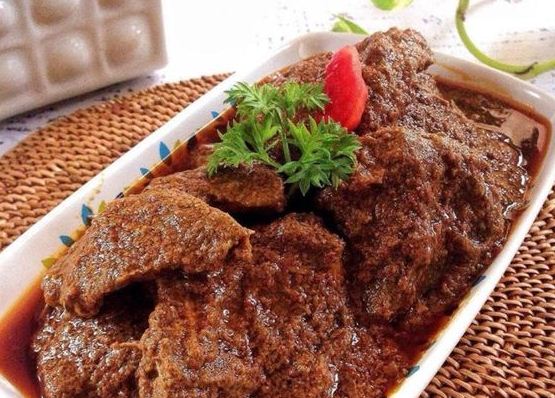 Rendang Daging Sapi