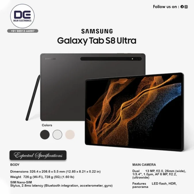 Samsung Galaxy Tab A8