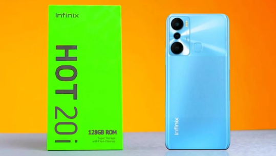 Cuman Satu jutaan ! Infinix Hot 20i Seperti Ini Spesifikasinya