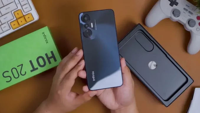 Saingannya Vivo Dan Oppo Nih ! Terbaru Infinix Hot 20S Segini Harganya