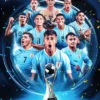 Skuad Tim Uruguay U-20 saat Juara Piala Dunia U-20. Uruguay U-20 Juara Piala Dunia U-20 usai Tumbangkan Italia U-20. Foto: twitter.com/idextratime