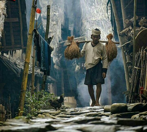 Suku Baduy Dalam