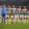 Hasil Pertandingan Persahabatan Indonesia vs Argentina