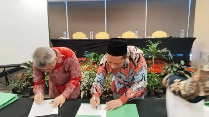 PPG. Lembaga Pendidikan Tenaga Kependidikan (LPTK) IAIN Syekh Nurjati Cirebon kembali dipercaya oleh Direktorat GTK dan Direktorat PAIS Dirjen Pendis Kementerian Agama RI untuk menyelenggarakan Pendikan Profesi Guru (PPG) Dalam Jabatan (Daljab) tahun 2023. FOTO : IST/RAKYAT CIREBON