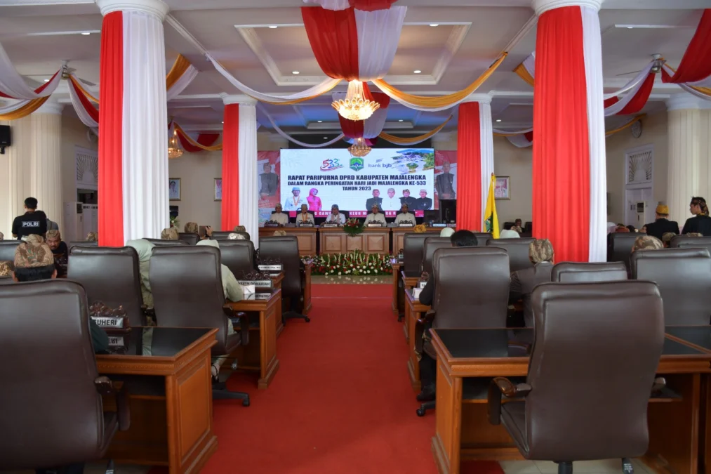 rapat paripurna hari jadi