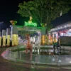 Alun - alun patung kuda Kabupaten Kuningan