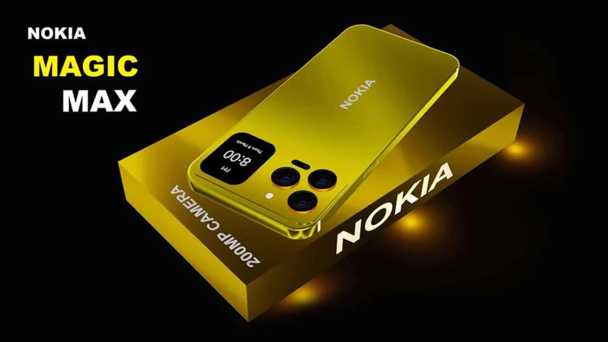 nokia magic max