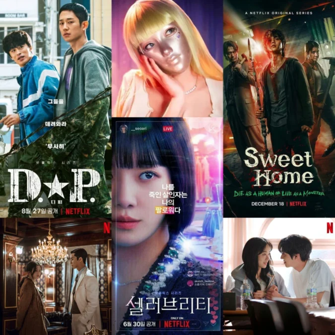 series dan film netflix