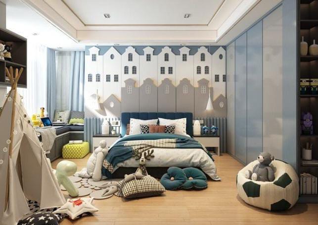 interior kamar anak