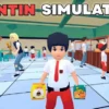 Kantin sekolah simulator