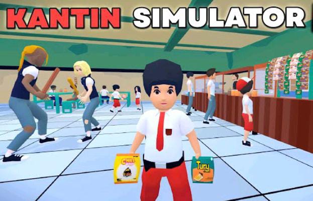 Kantin sekolah simulator