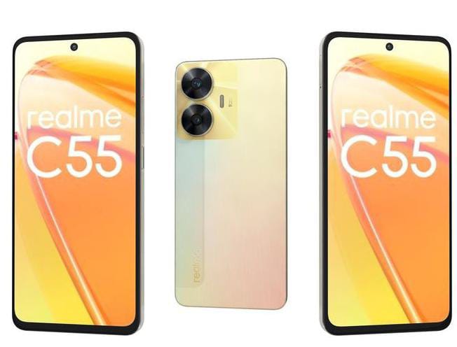 Realme C55