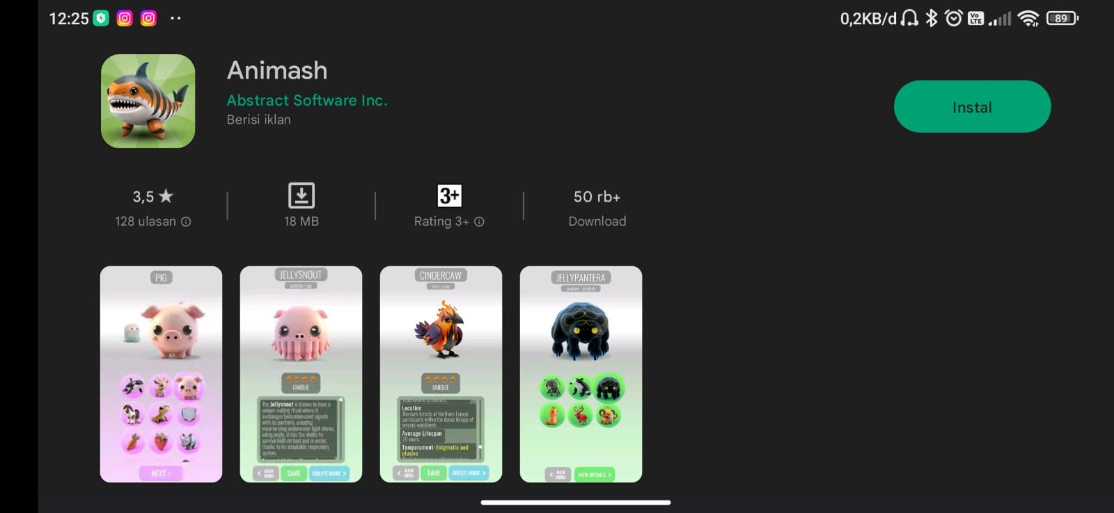 Mirip Tamagoci? ini Dia Game Animash di Play Store 2023 Bikin ...