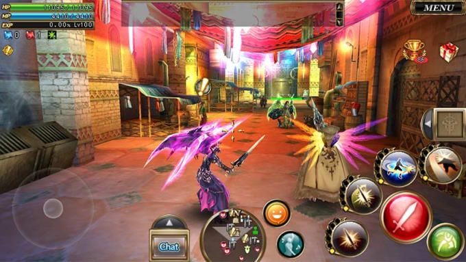 game mmo android