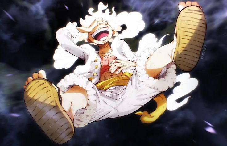 Gear 5 Luffy