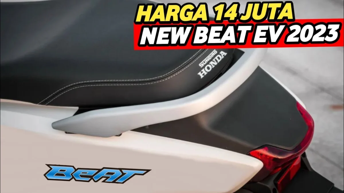 New Honda 125 EV 2023