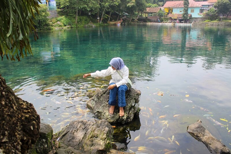 Wisata Talaga Herang Majalengka, Sensasi Alamnya Aduhai