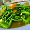 olahan kangkung