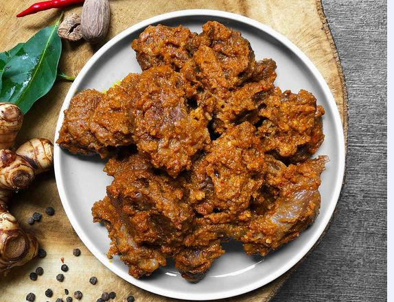 Rendang sapi