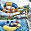 Kolam Renang Sangkan Resort Aqua Park