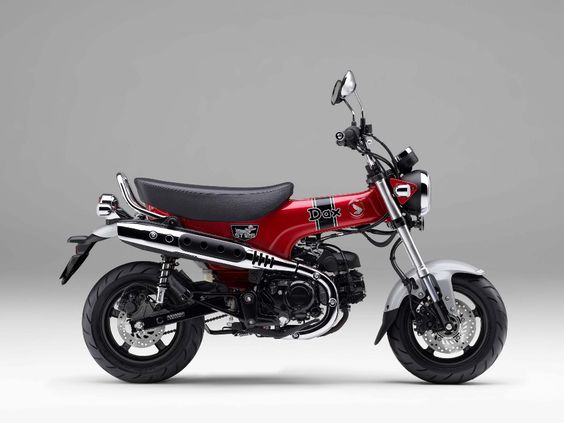 Cek Spesifikasi Honda ST125 Dax Resmi Rilis Di Indonesia Harganya 81 Juta !