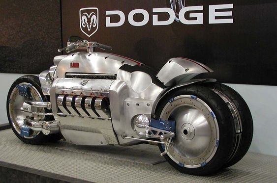 Fakta Menarik Tentang Dodge tomahawk Si Motor Bermesin Dodge Viper 10