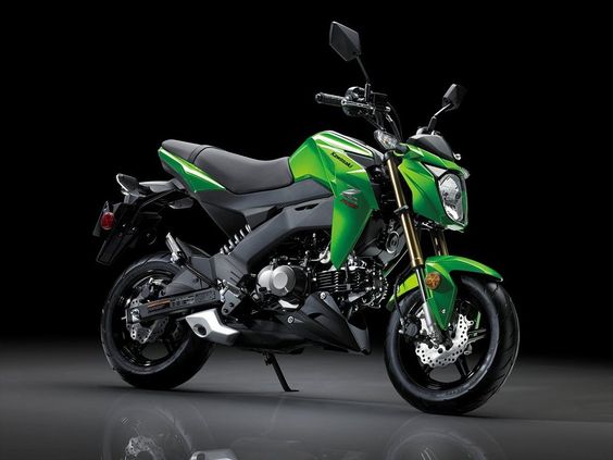 Keren Abis ! Kawasaki Z125 Pro Street Fighter Gesit Menyenangkan Segini Harganya