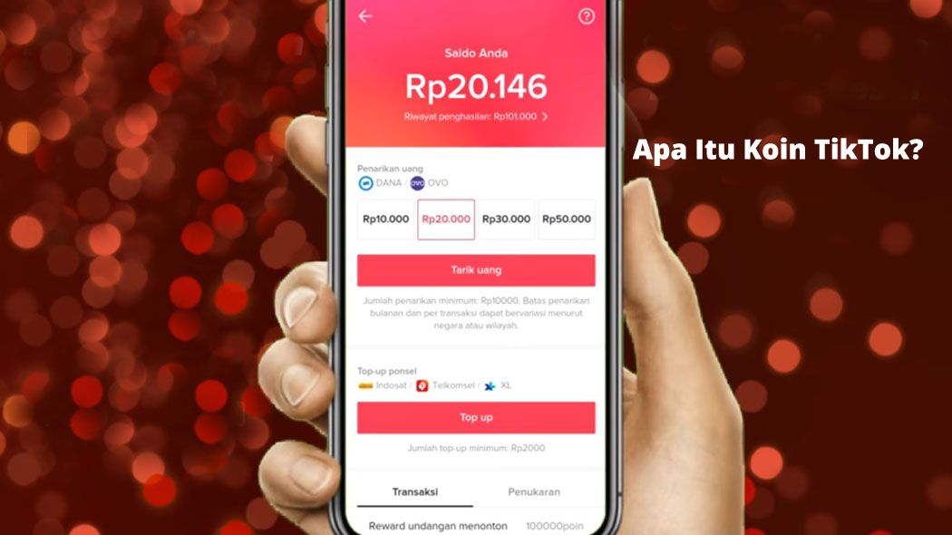 Apa itu Koin TikTok dan bagaimana cara menggunakannya? Simak 6 Poin Penting Ini