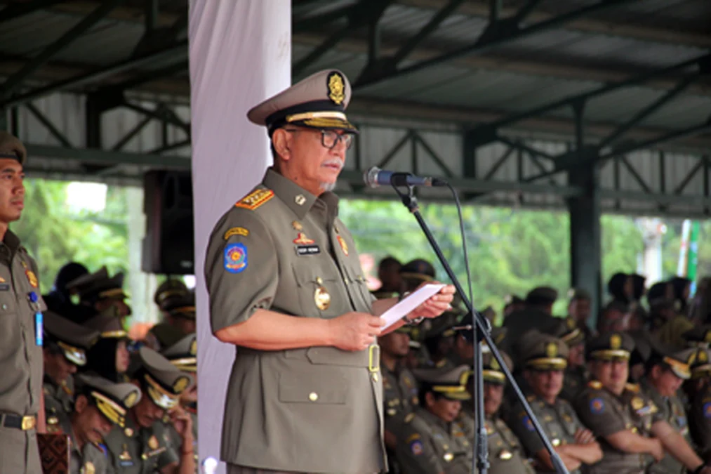 Pengangkatan ASN Satpol PP Tidak Pandang Usia? 3 Usulan Satpol PP Seluruh Indonesia