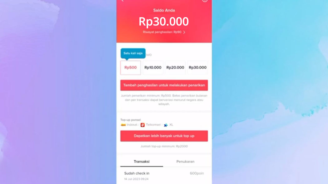 Baru !! 5 Cara Mendapatkan Uang Dari Tiktok Terbaru 2023