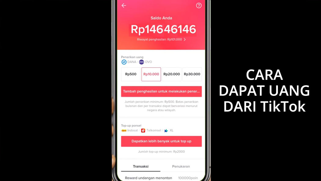 6 Cara Dapat Uang dari TikTok, Tips Sukses untuk Meningkatkan Penghasilan