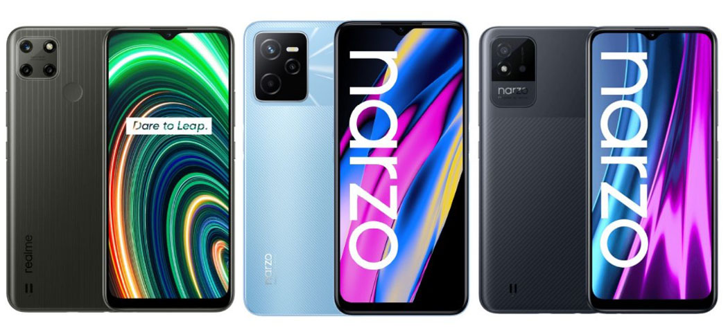 Murah, 3 Hp Realme RAM 4GB Harga 1 Jutaan di Tahun 2023