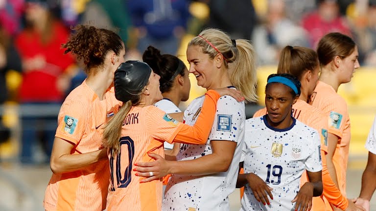 Amerika Serikat vs Belanda di Piala Dunia Wanita 2023