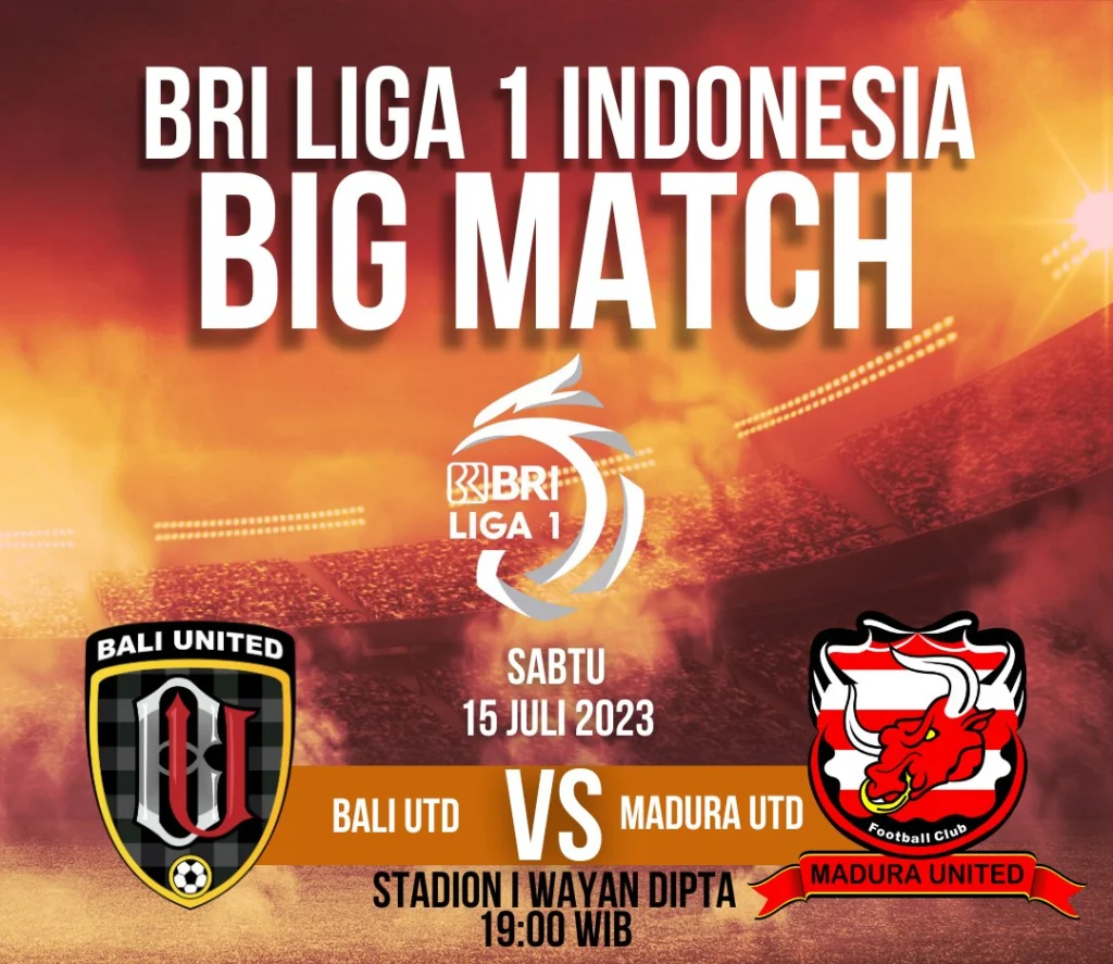 Bali United vs Madura United