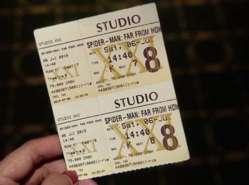 Cara Memesan Tiket Bioskop Online