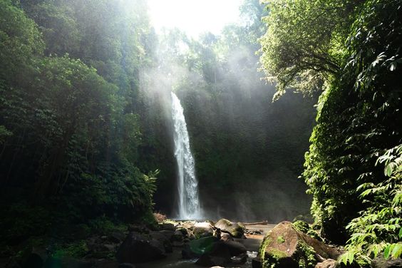 objek wisata curug