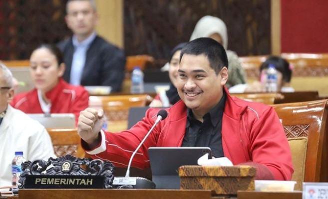 Menteri Pemuda dan Olahraga Ario Bimo Nandito Ariotedjo