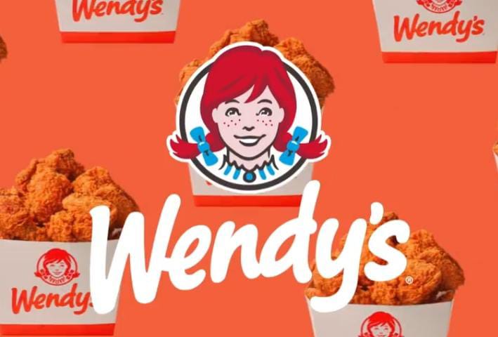 Logo Restoran Cepat Saji Wendy's