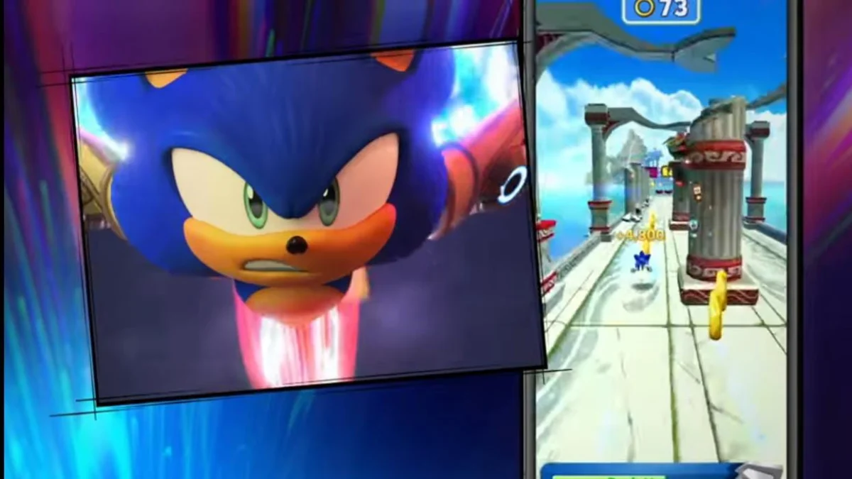 Game Sonic Prime Dash