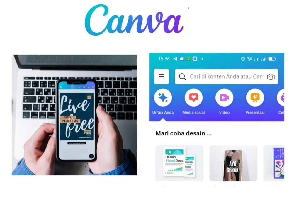 Applikasi Canva