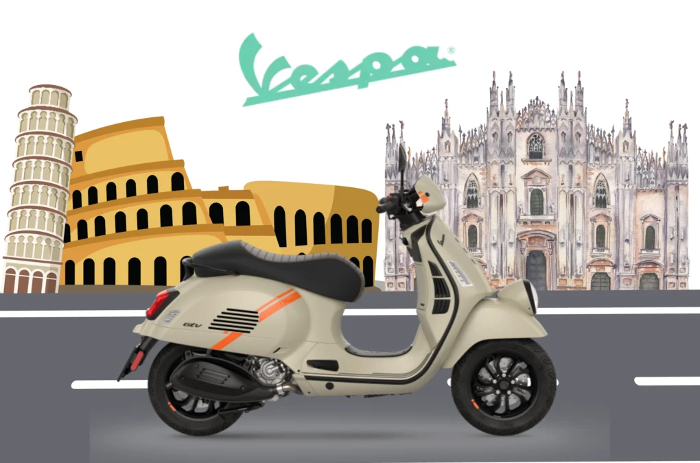 Vespa GTV 300