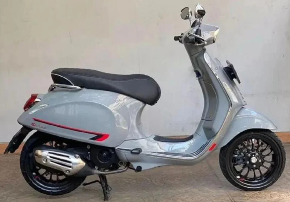 Vespa Matic Bekas