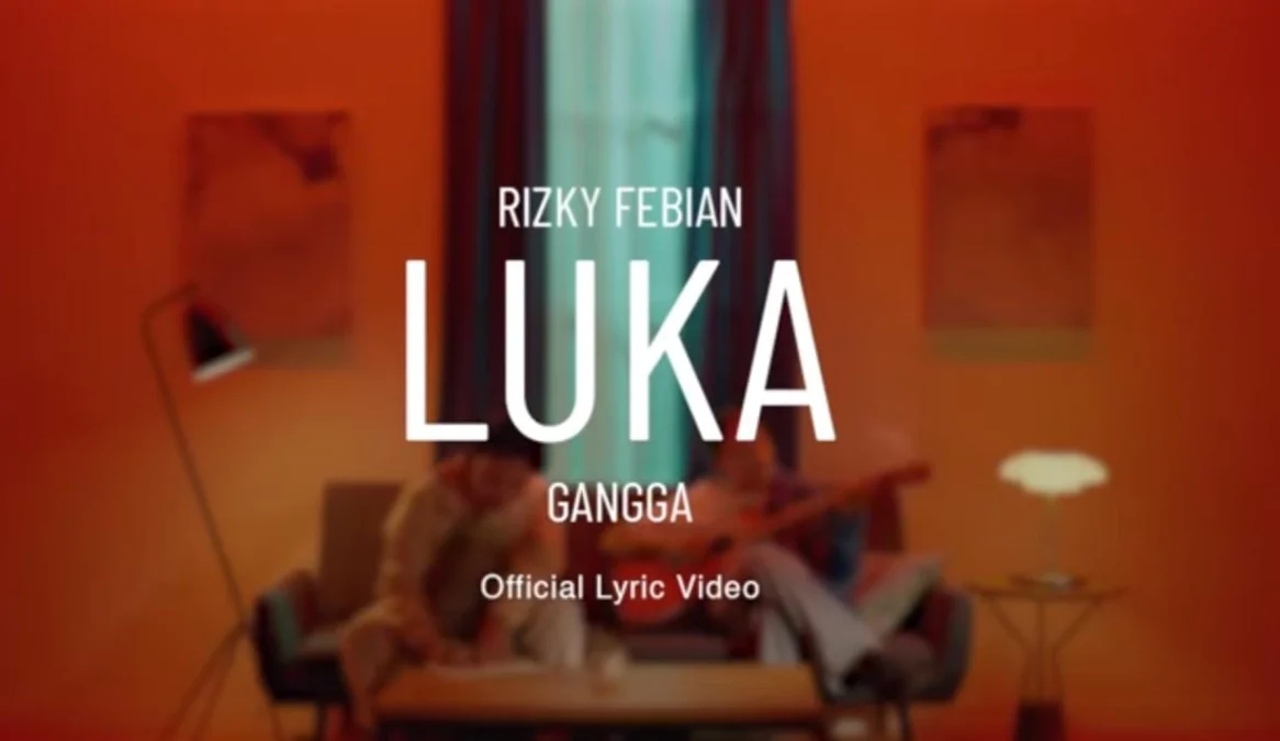 Lirik Lagu Luka Rizky Febian dan Gangga