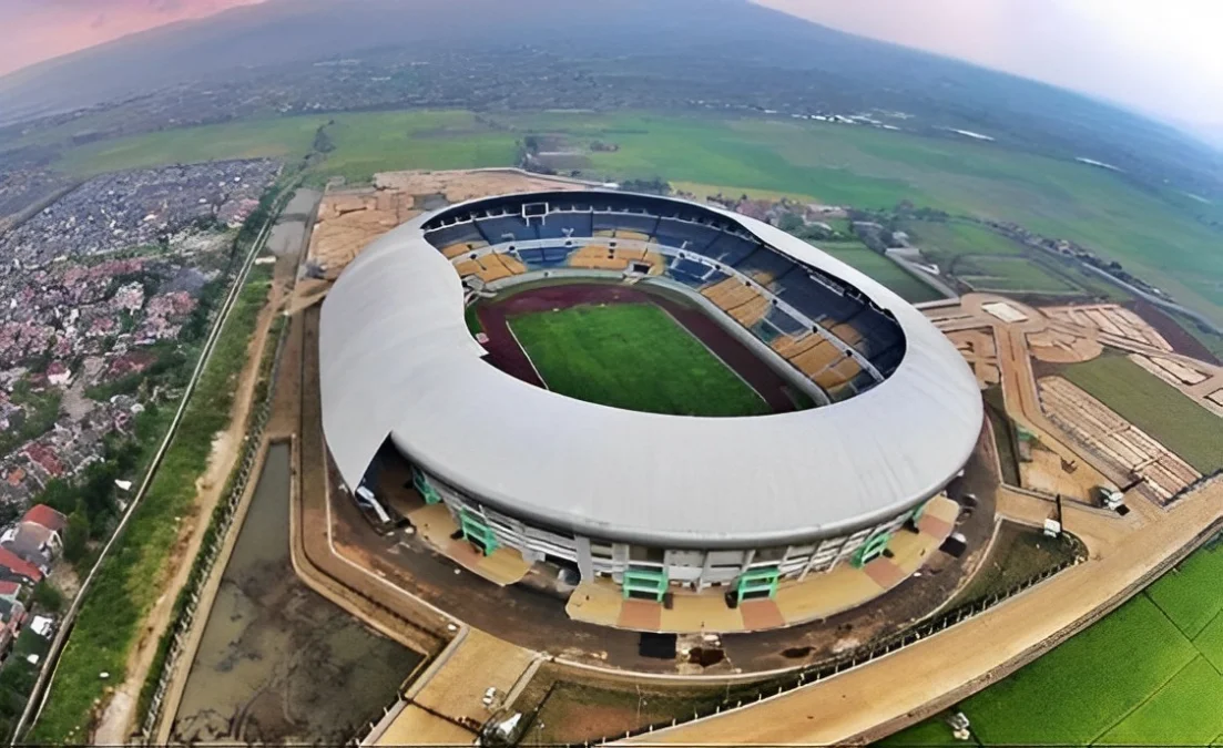 Persib Vs Madura Di GBLA Stadium