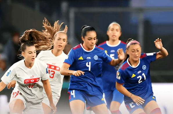 Filipina vs Swiss di piala dunia wanita 2023