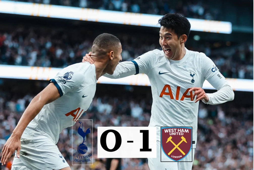 Hasil Tottenham vs West Ham United. FOTO: INDAH TRI SUTONO/RAKCER.ID